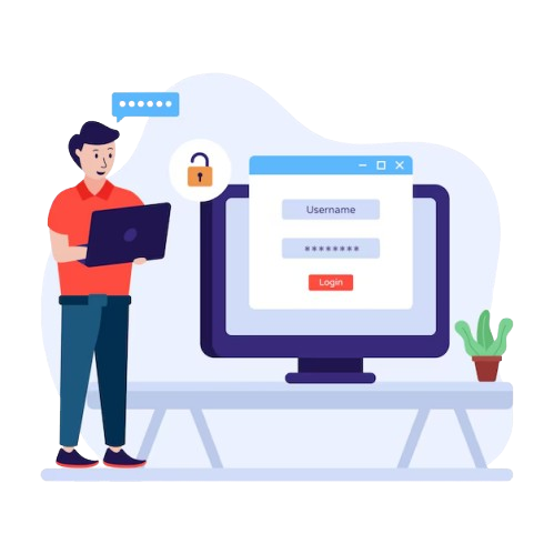 Login Illustration
